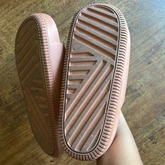 Nike calm slides light brown color - Picture 5 of 5